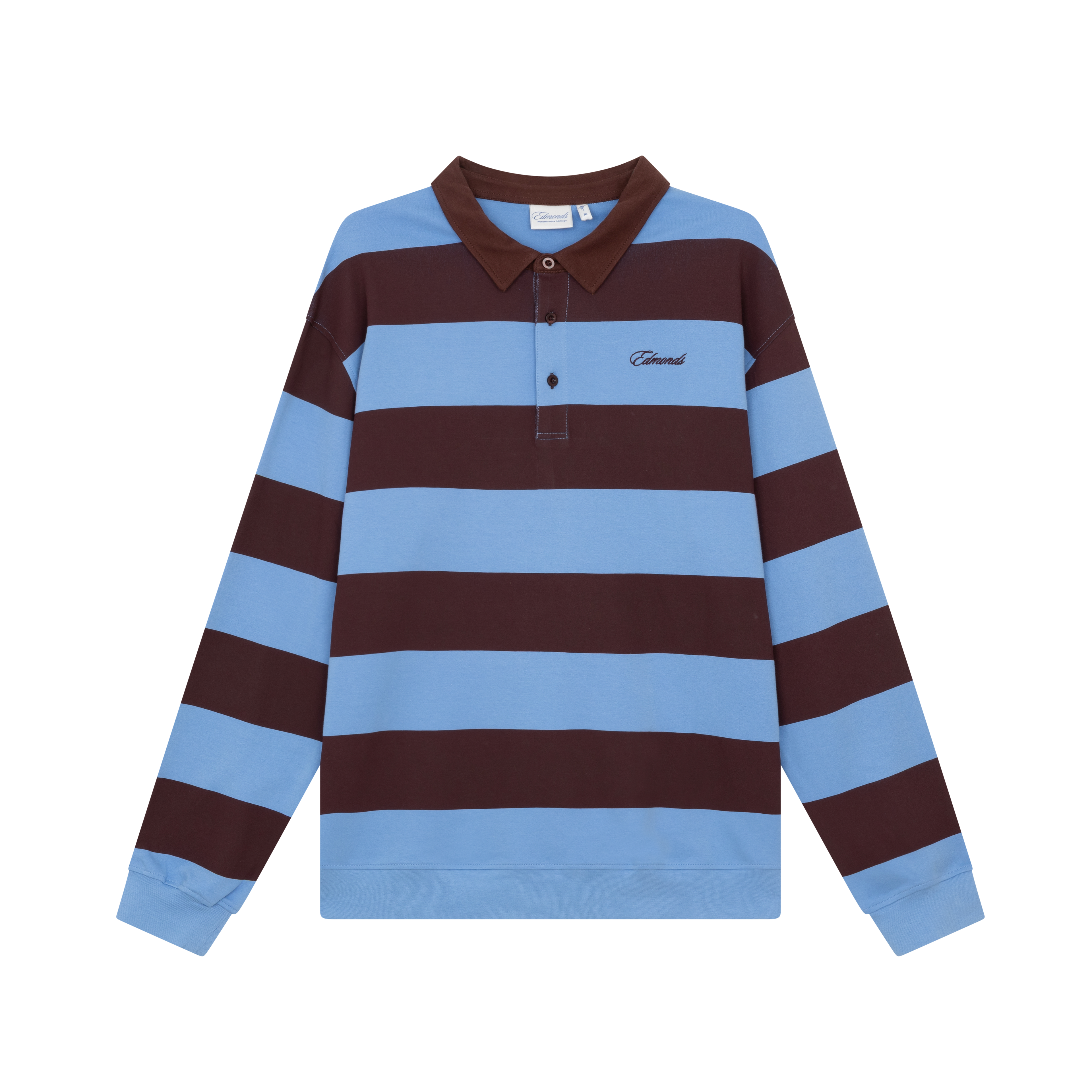 Polo Linge longsleeve - Brown