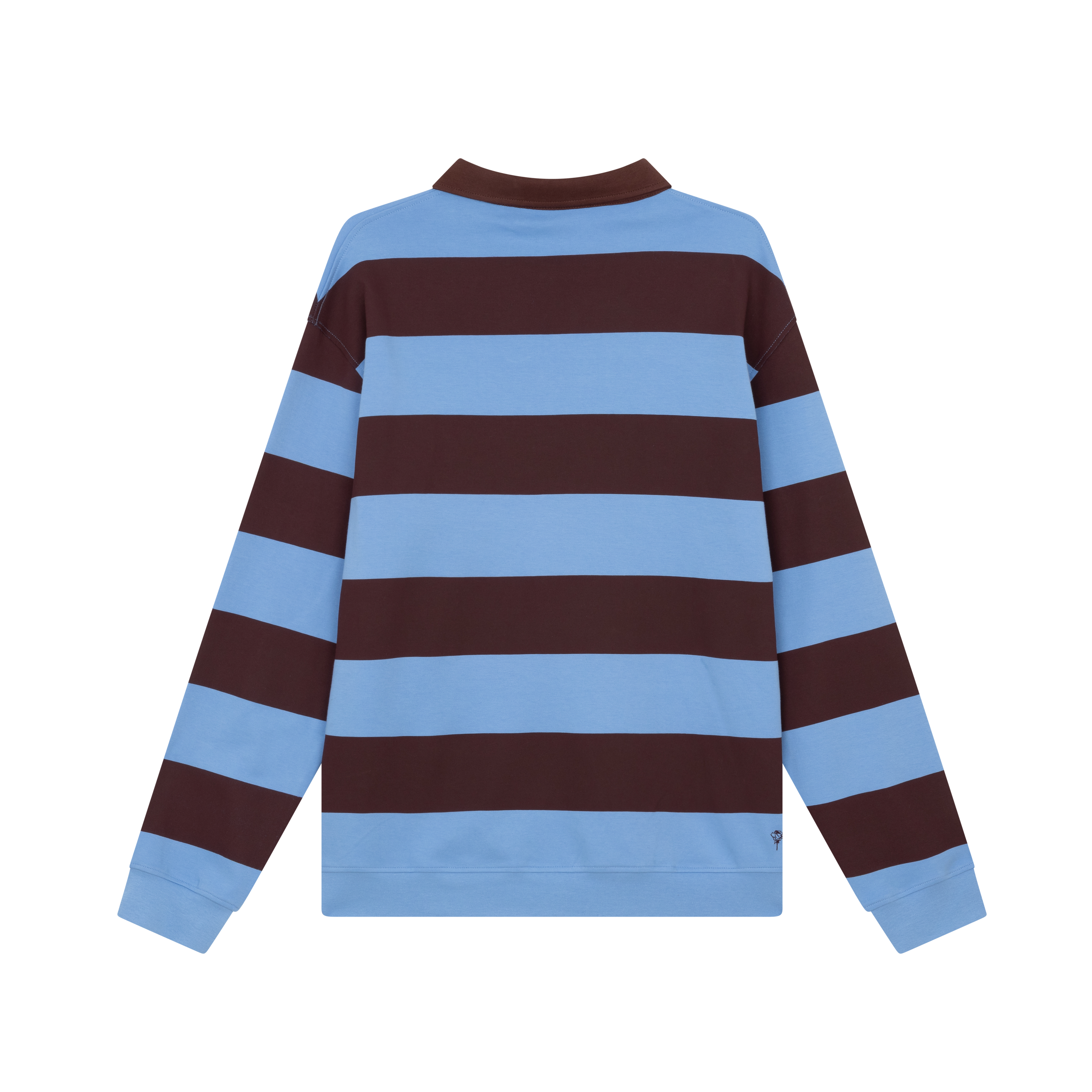 Polo Linge longsleeve - Brown
