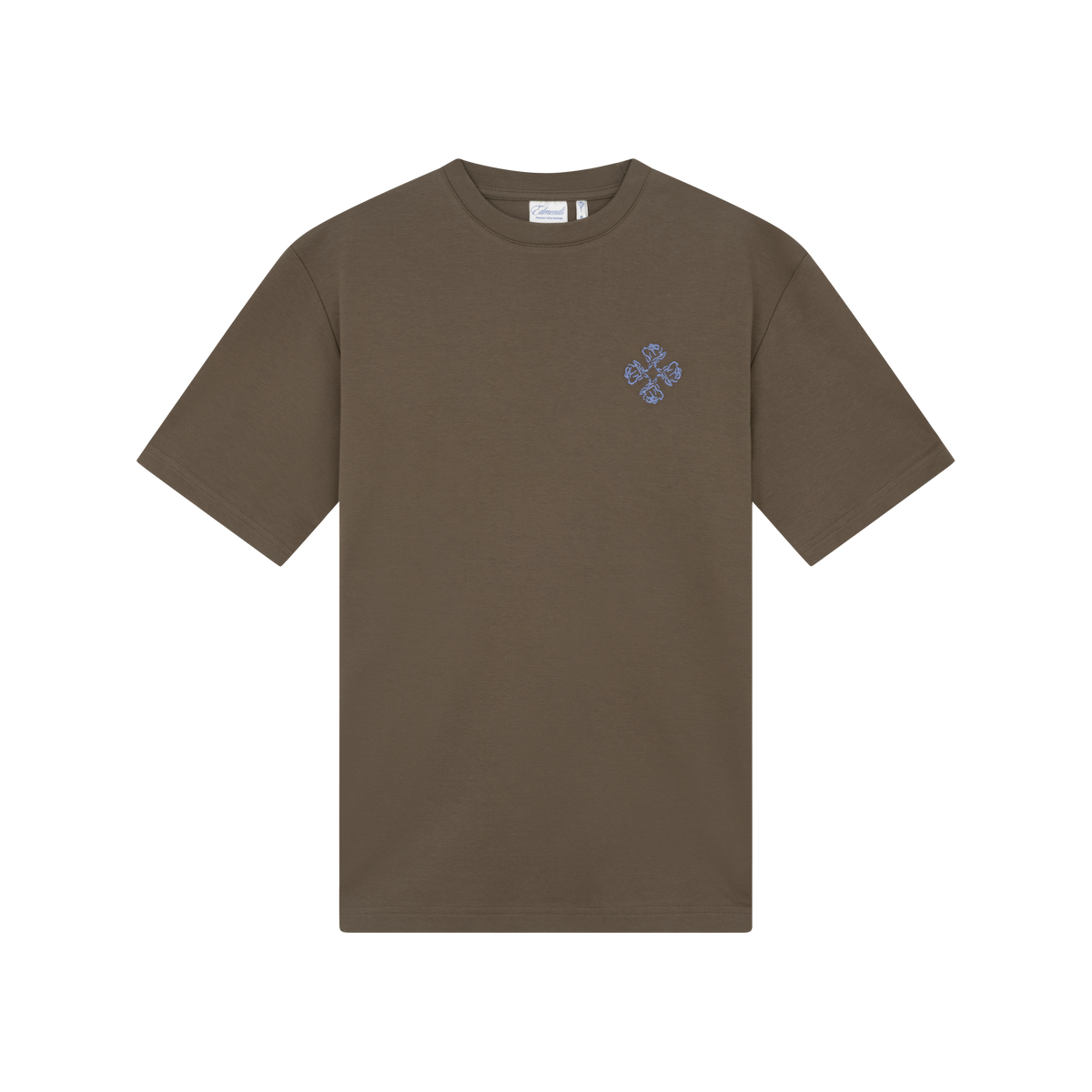 Rose logo t-shirt - Brown