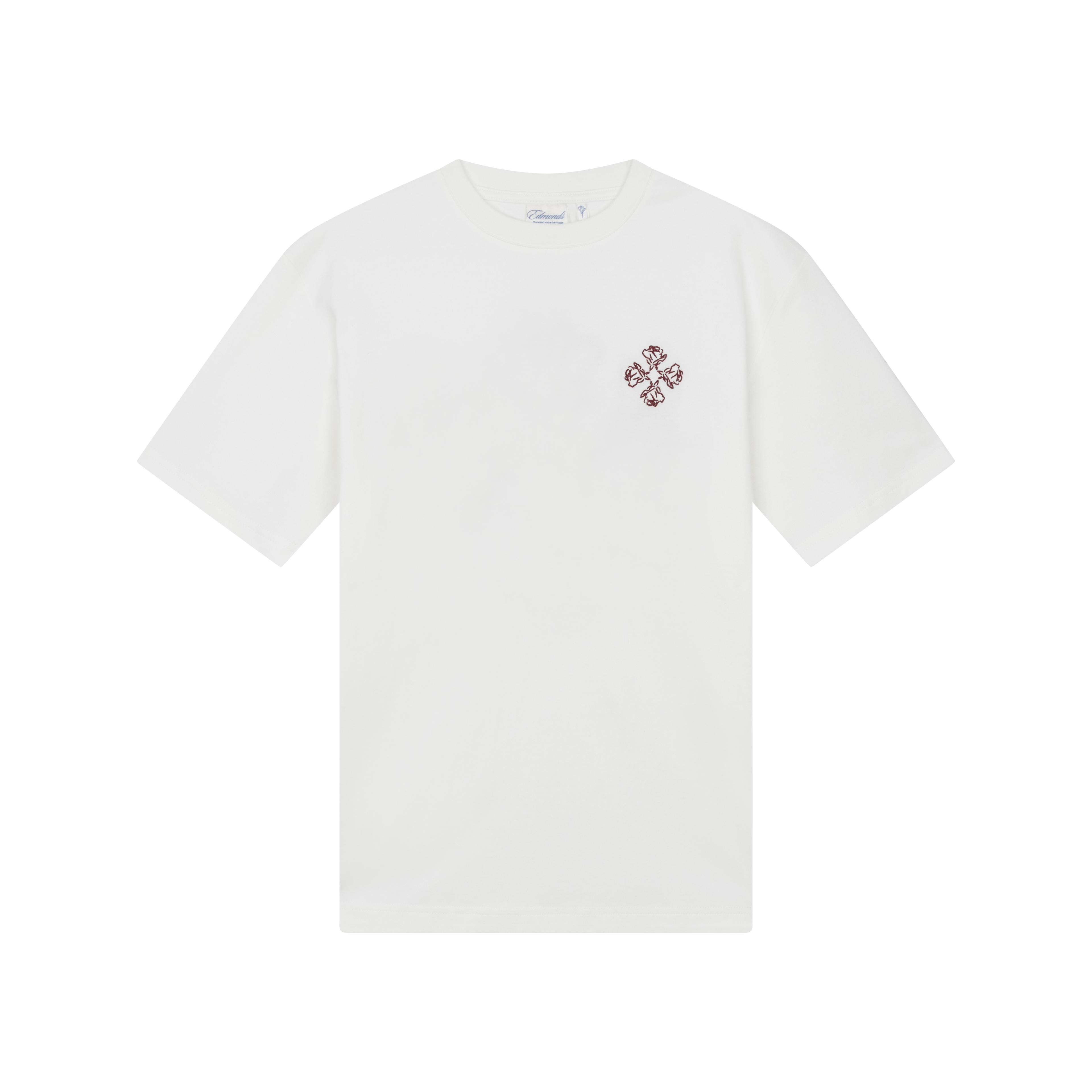 Rose logo t-shirt - Off White