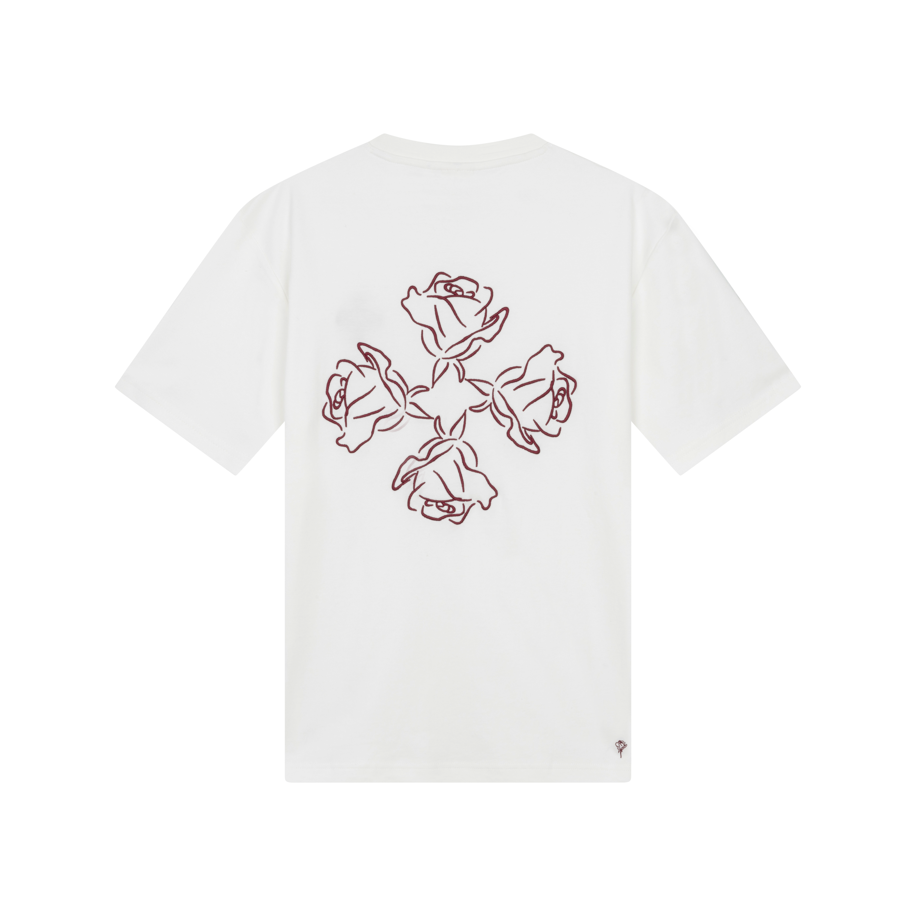 Rose logo t-shirt - Off White