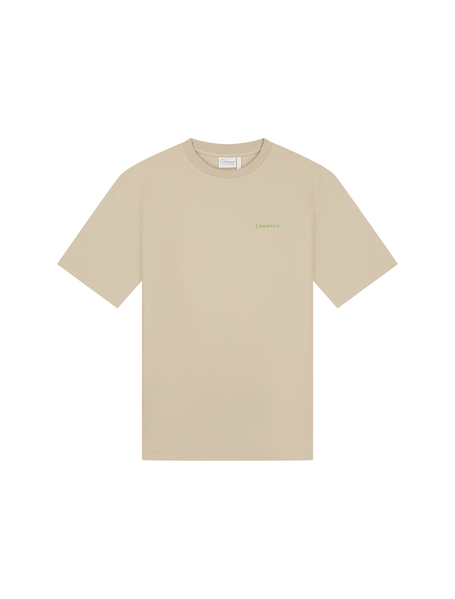 Lamé T-shirt - Light sand