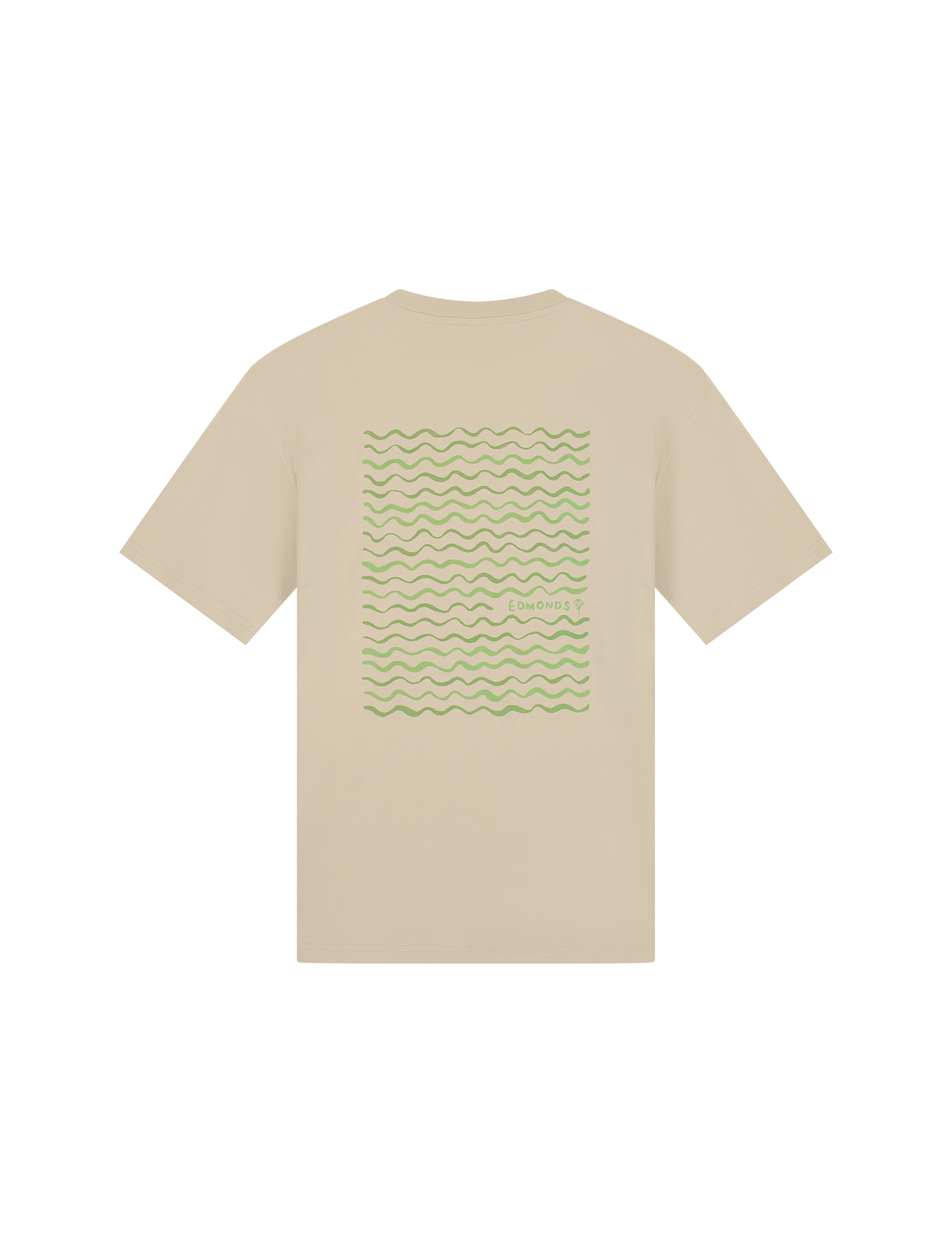 Lamé T-shirt - Light sand