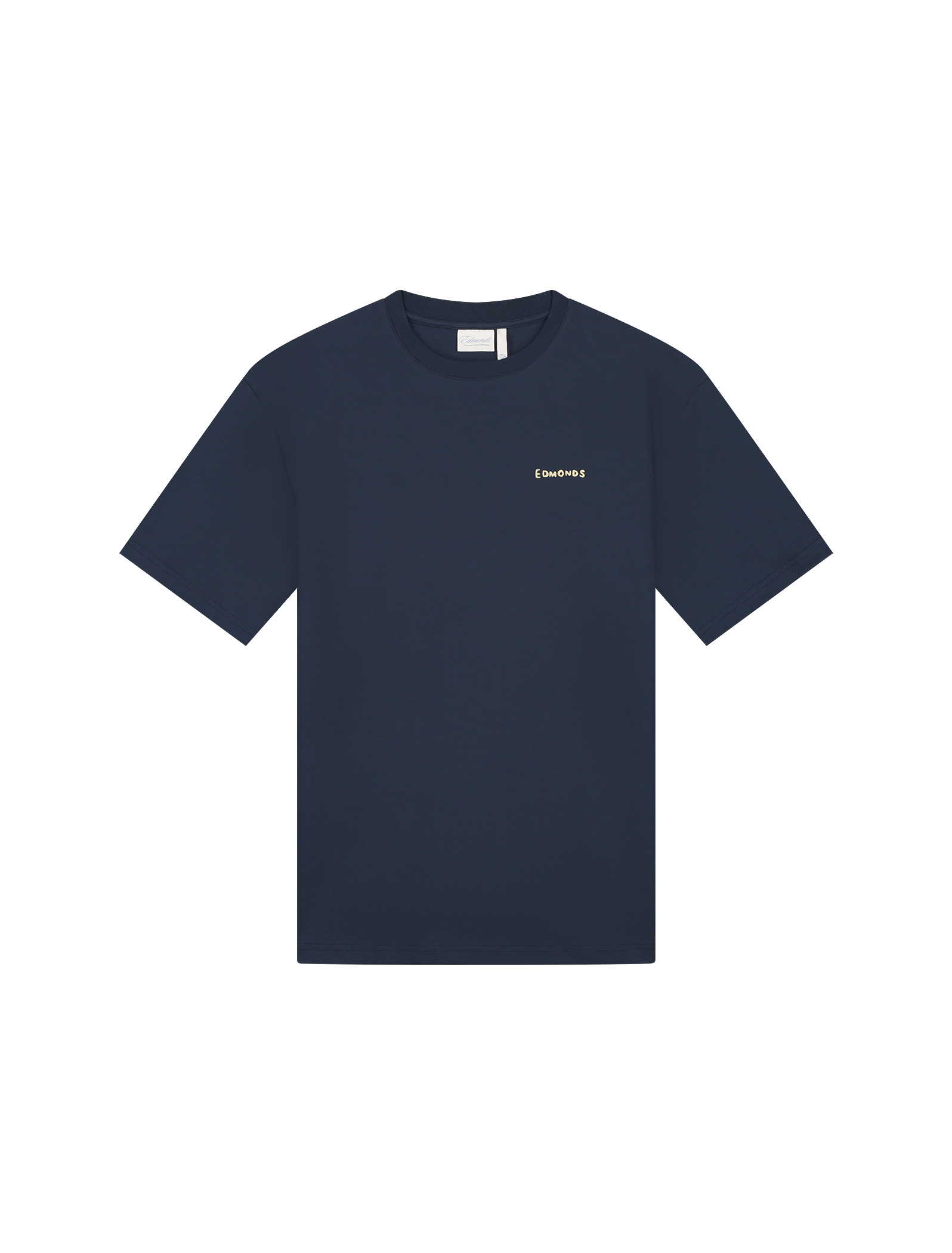 Lamé T-shirt - Navy