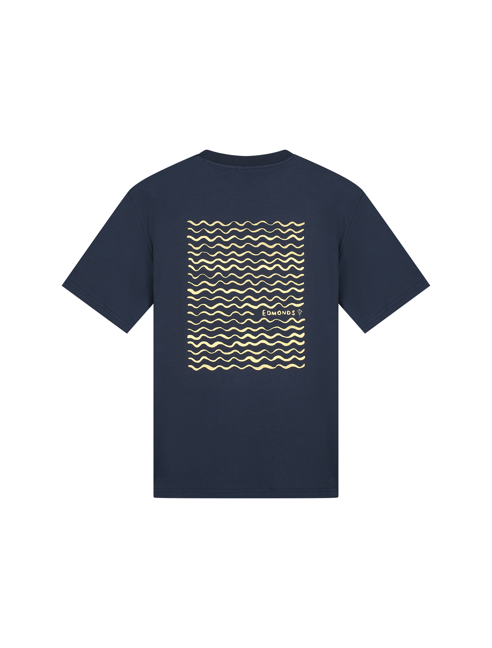 Lamé T-shirt - Navy