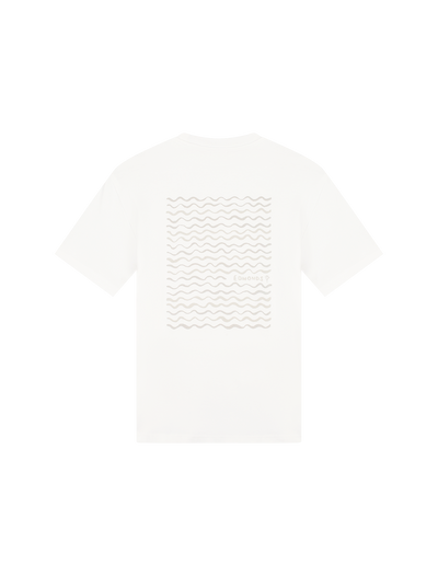 Lamé T-shirt - Off white