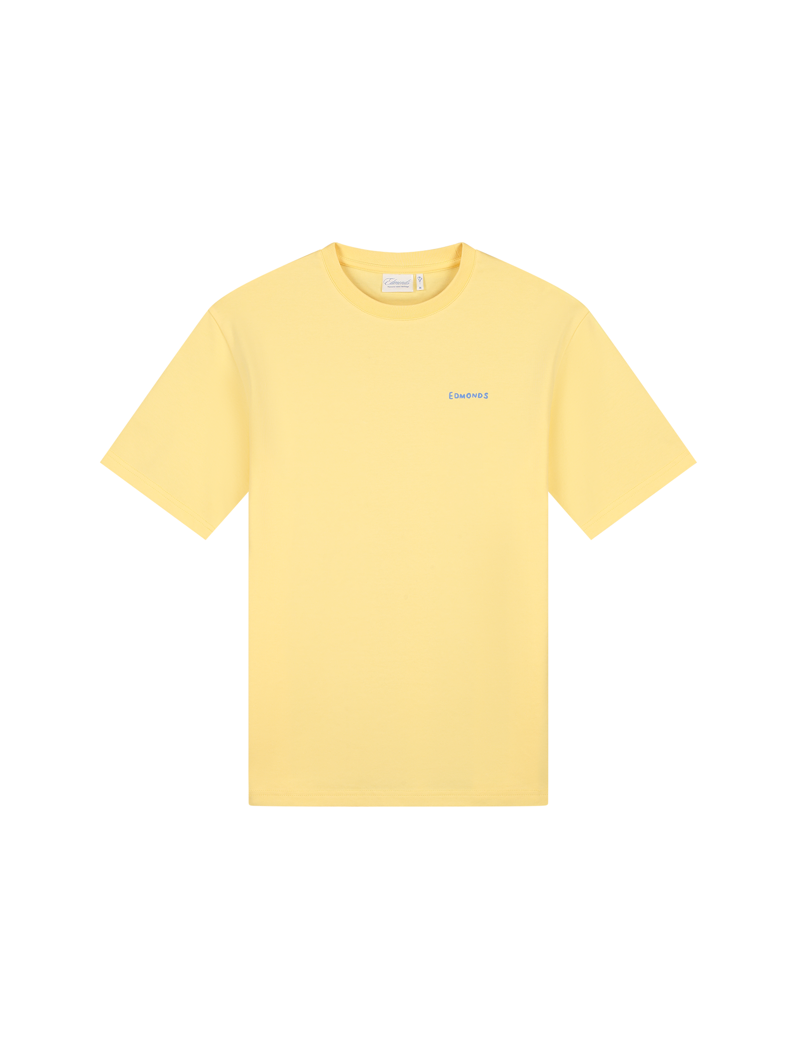 Lamé T-shirt - Sun yellow