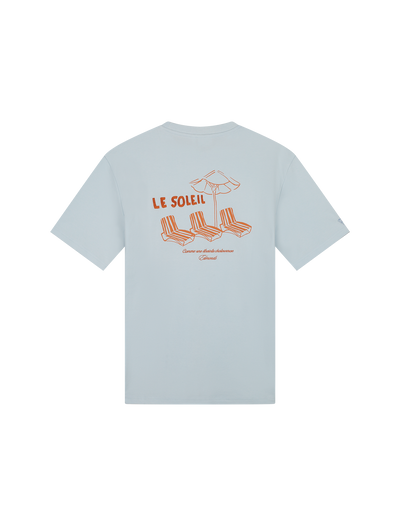 Le Soleil T-shirt - Light blue