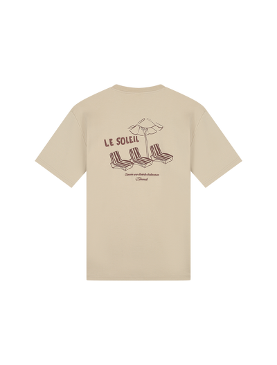 Le Soleil T-shirt - Light sand