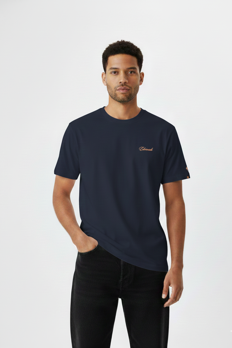 Tourbillon T-shirt - Navy