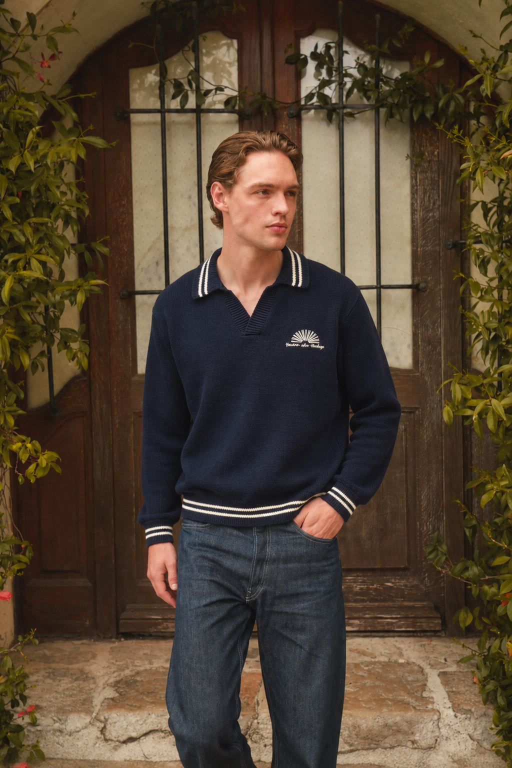 Hommage knit - Navy