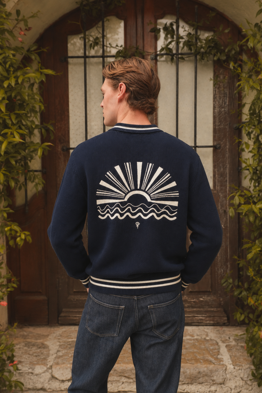 Hommage knit - Navy