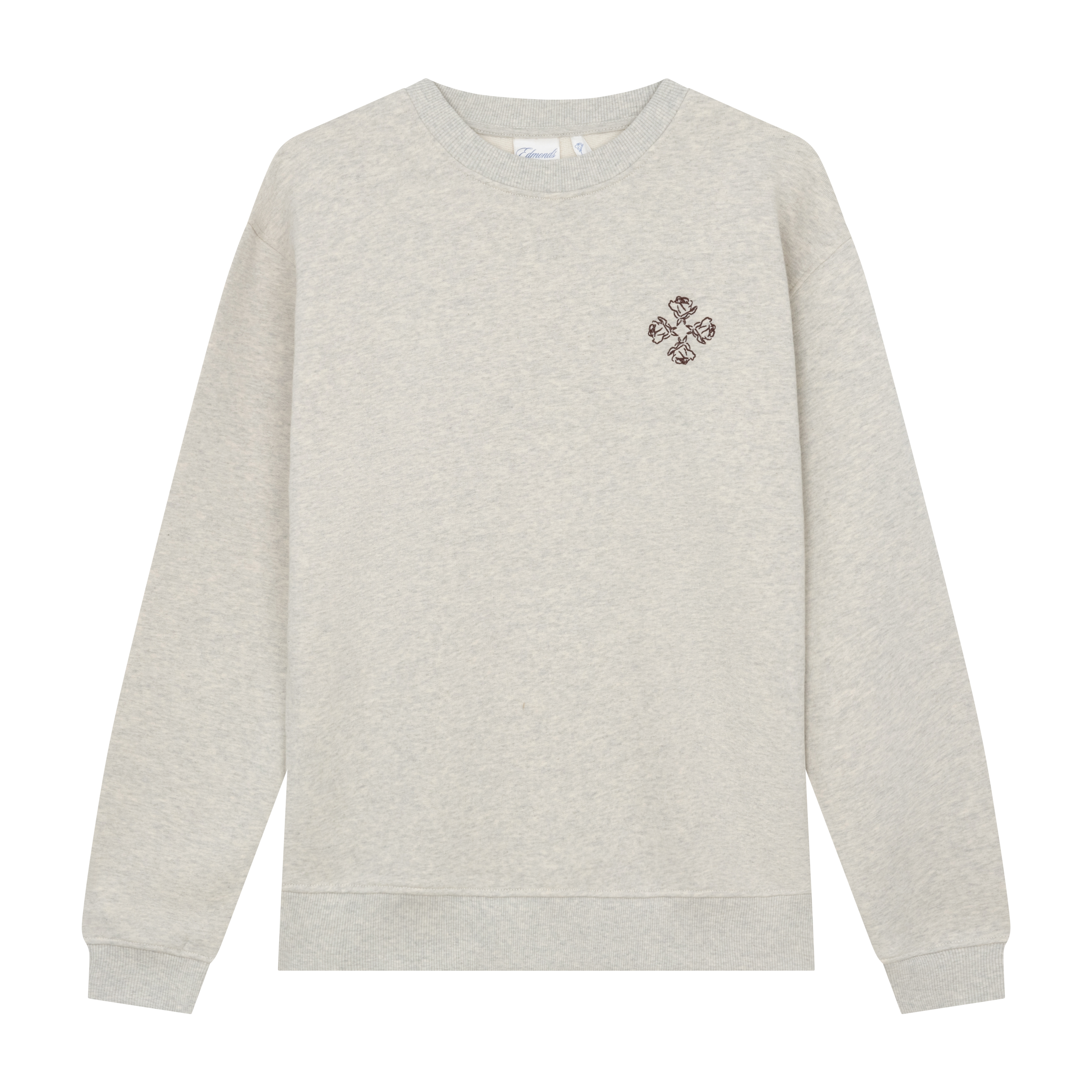 Serenite crewneck - Grey melange