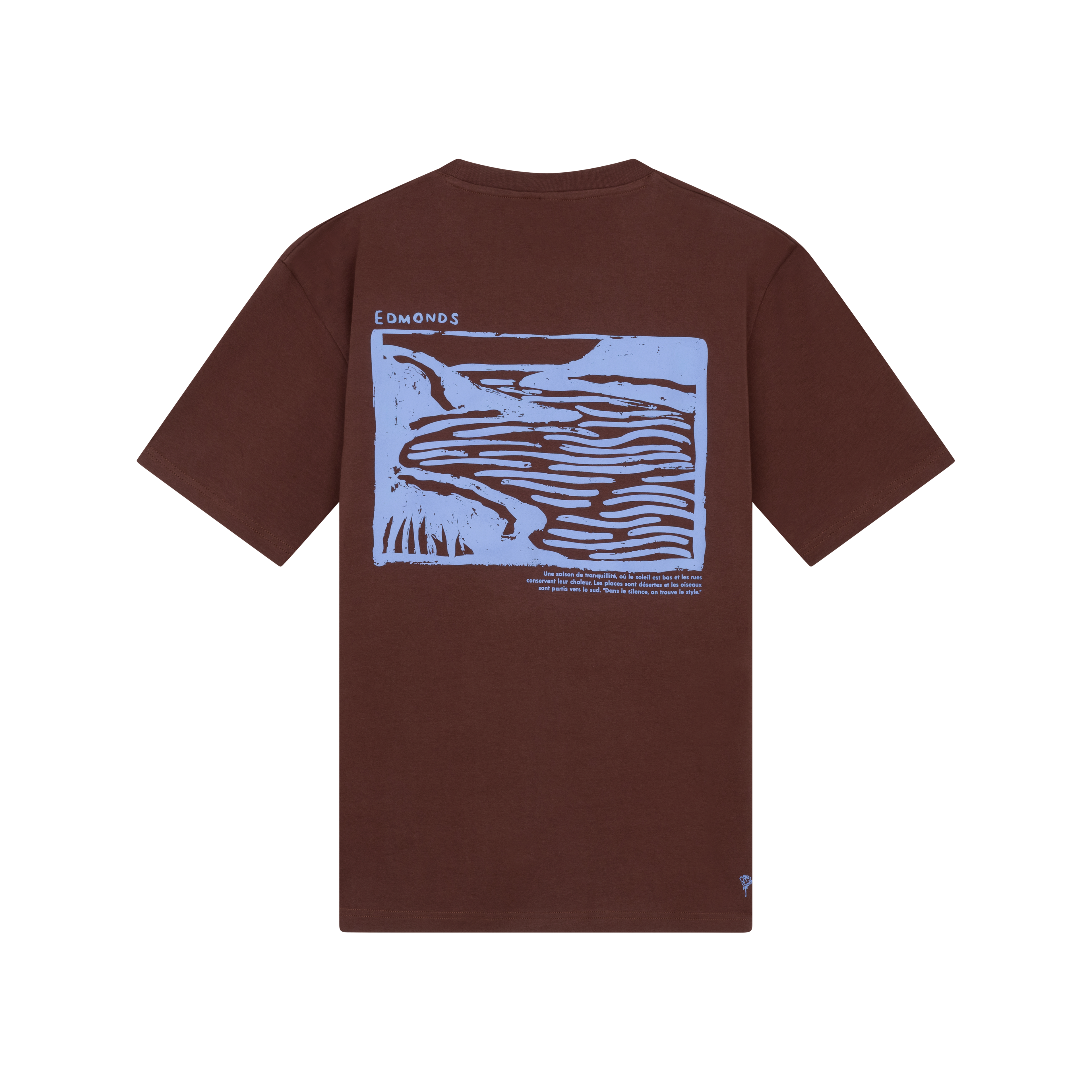 Timbre t-shirt - brown