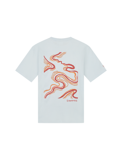 Tourbillon T-shirt - Light blue