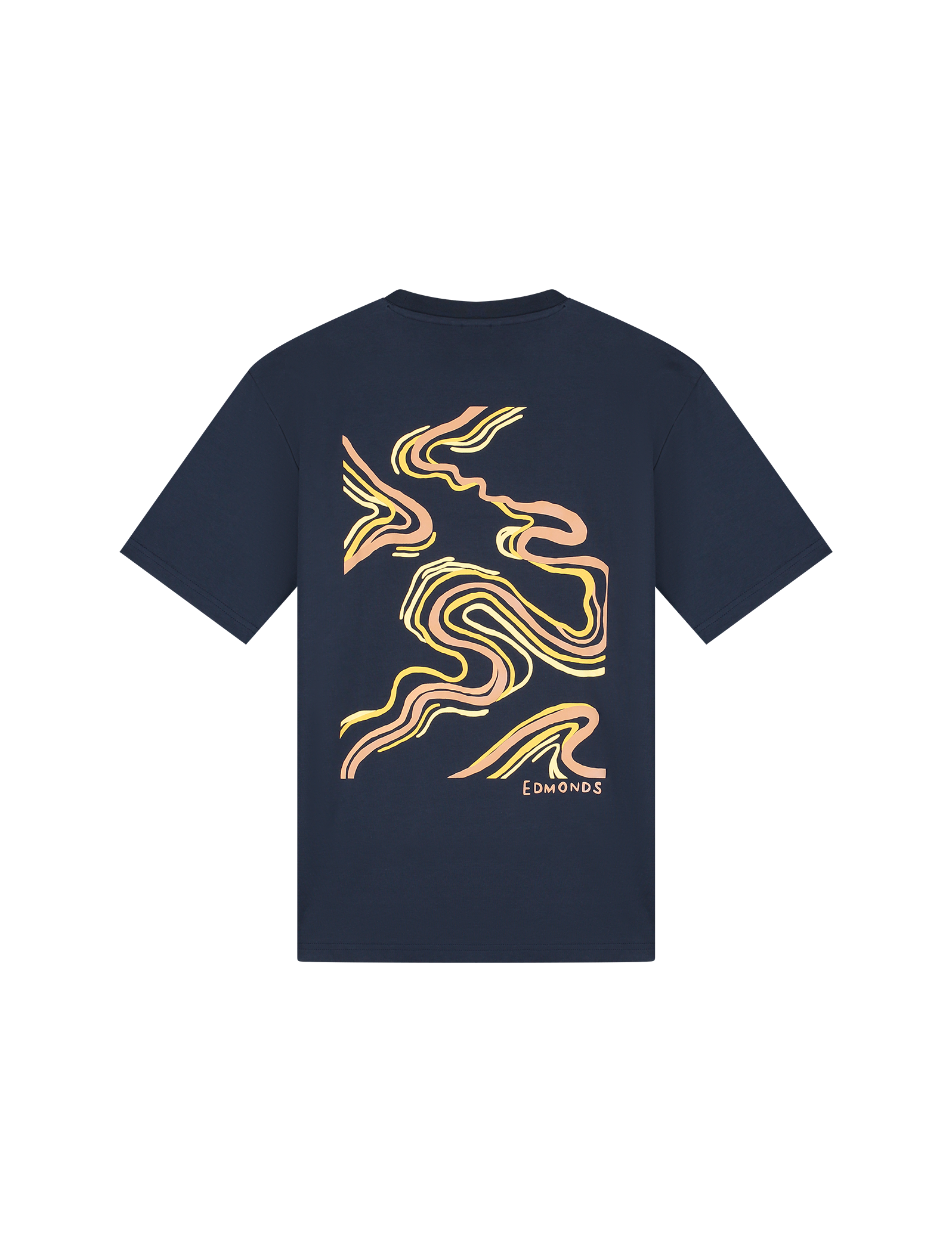 Tourbillon T-shirt - Navy