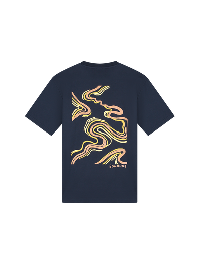 Tourbillon T-shirt - Navy