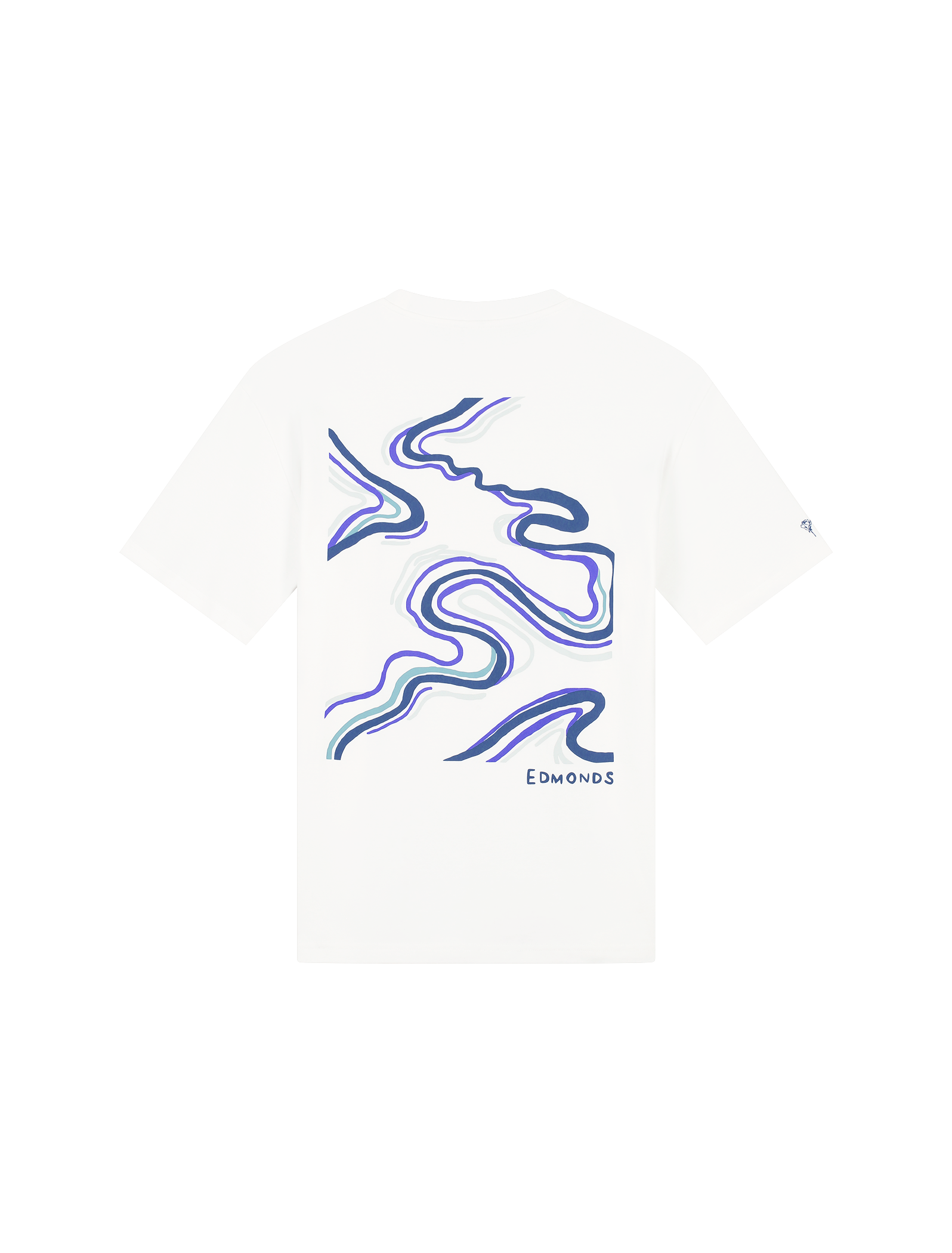 Tourbillon T-shirt - Off white
