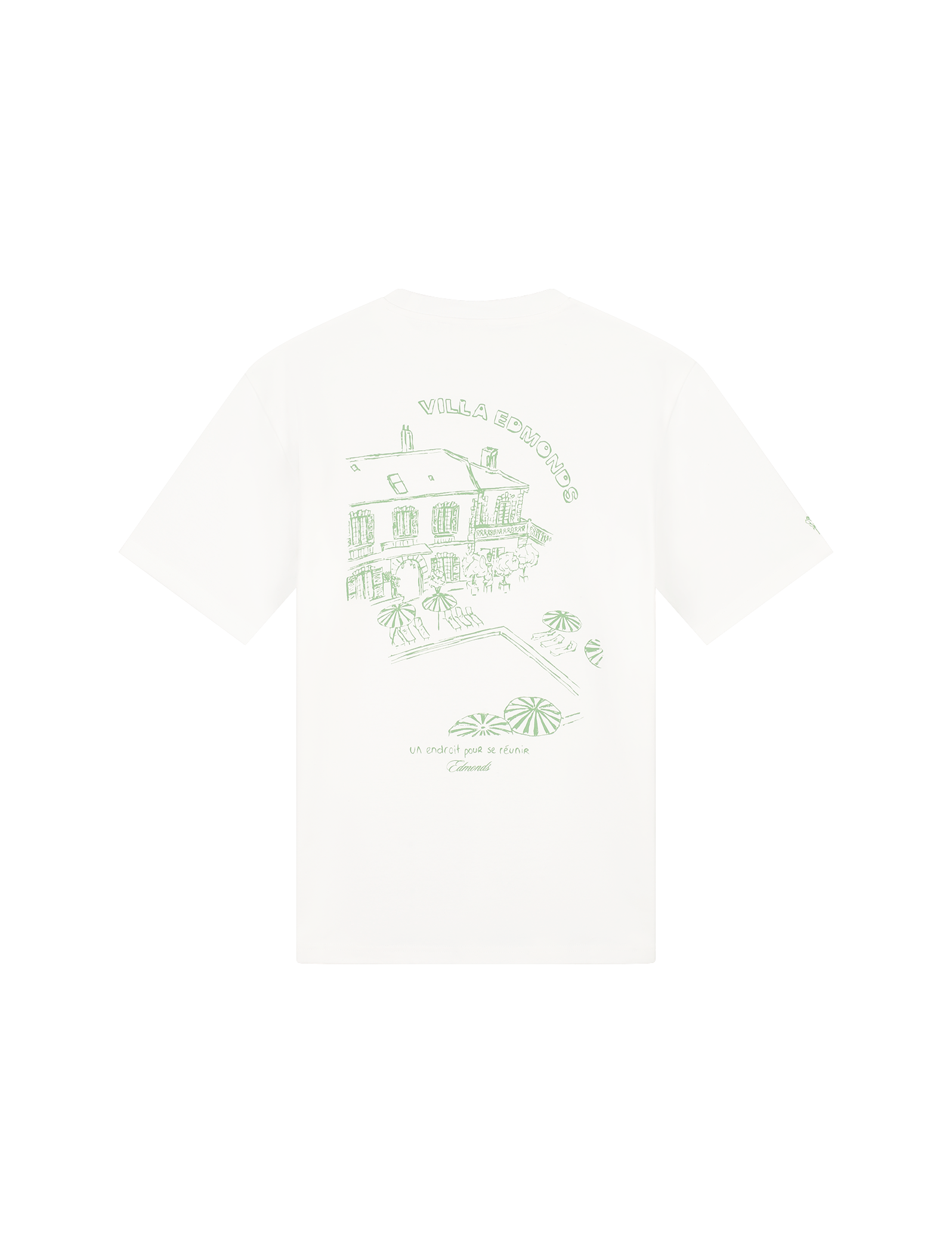 Villa Edmonds T-shirt - Off white