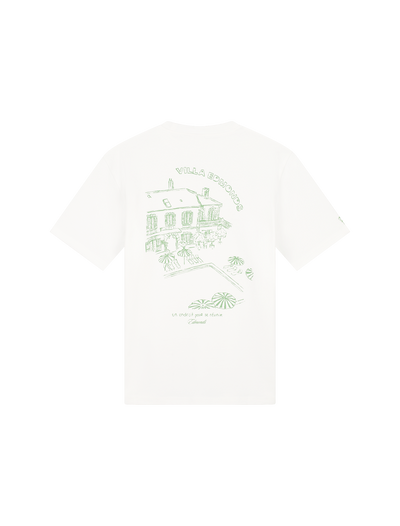 Villa Edmonds T-shirt - Off white