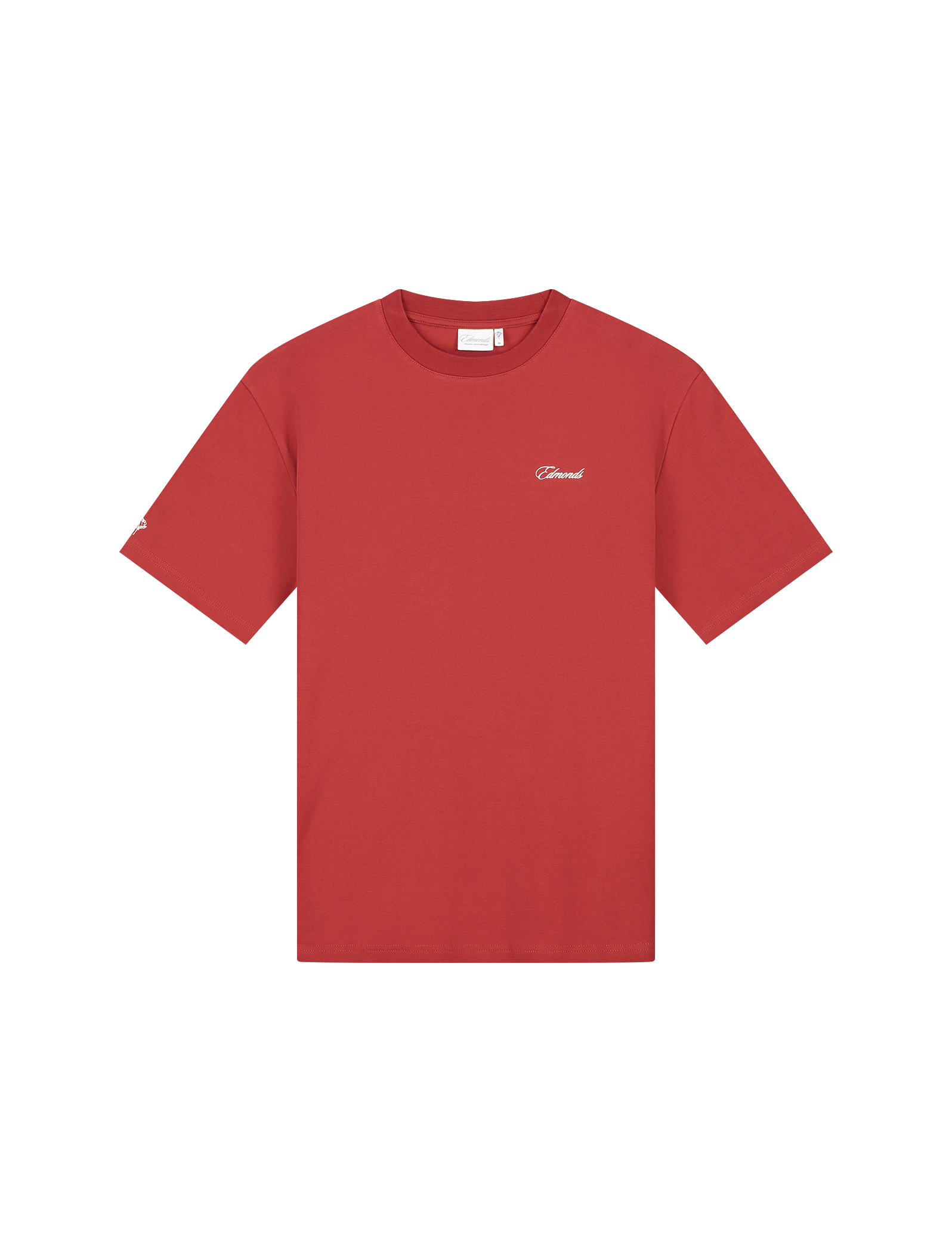 Villa Edmonds T-shirt - Bordeaux
