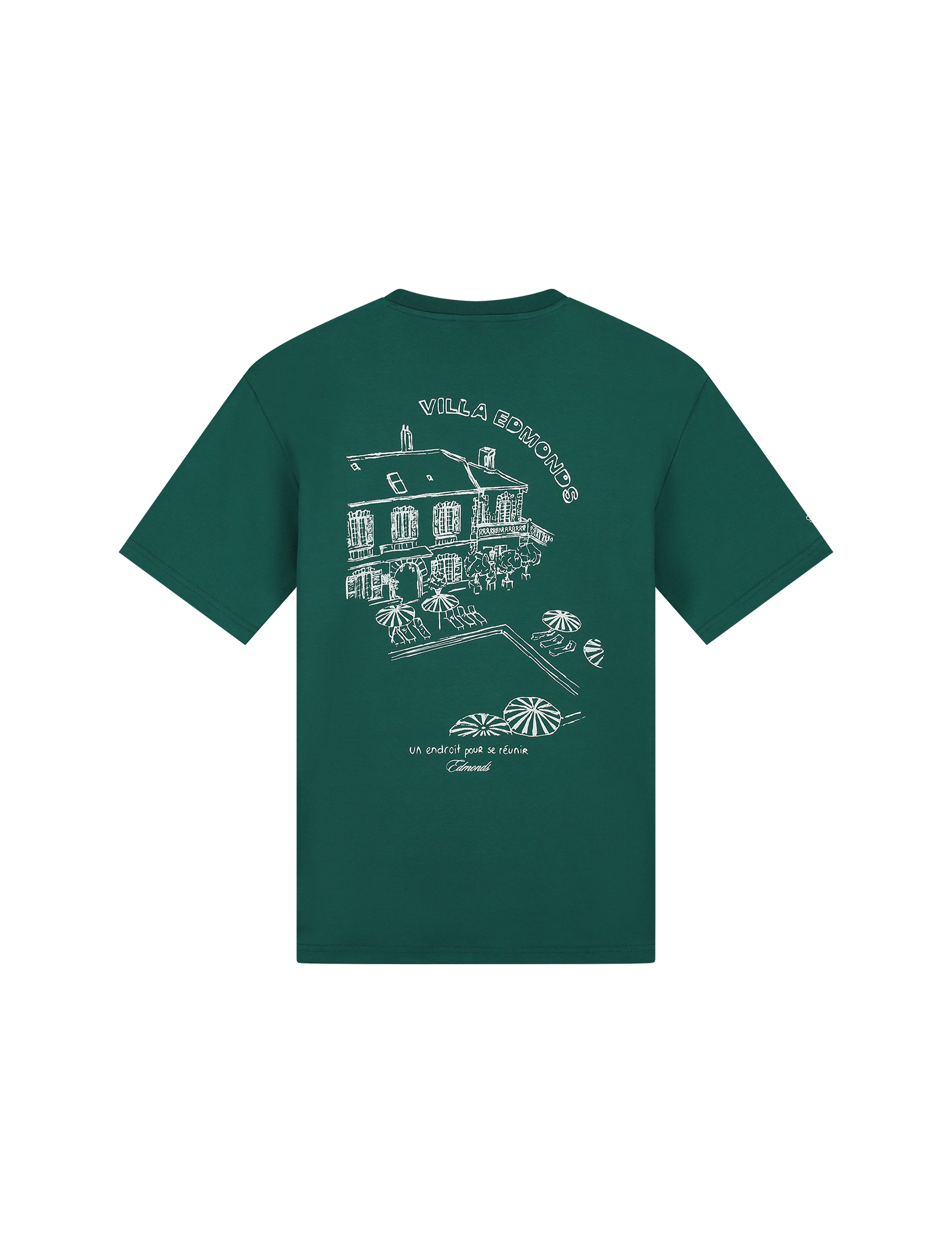 Villa Edmonds T-shirt  - Bottle green