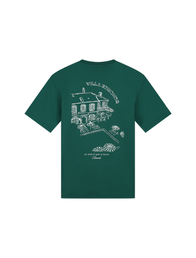 Villa Edmonds T-shirt  - Bottle green