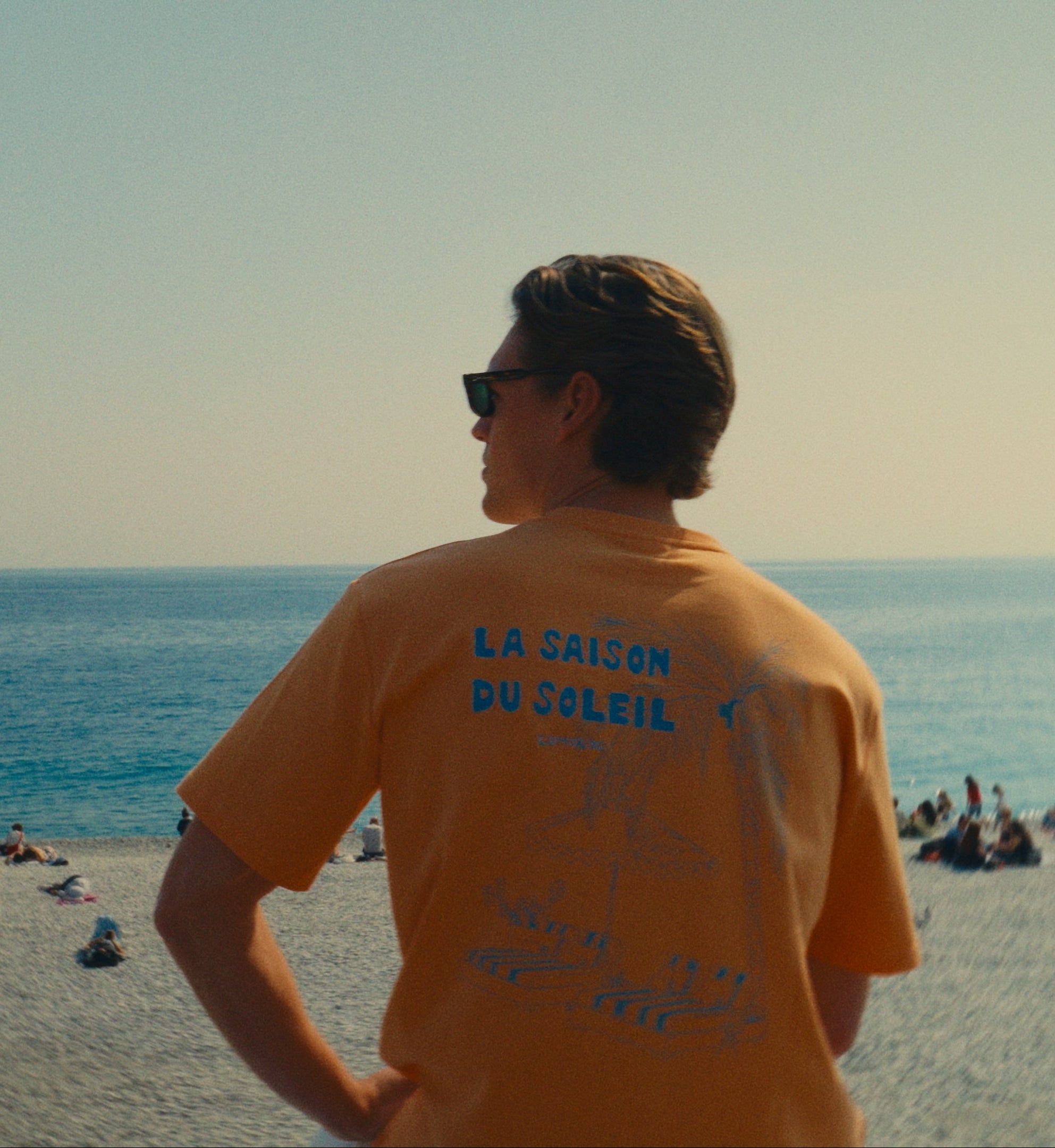 la saison t-shirt - Peach