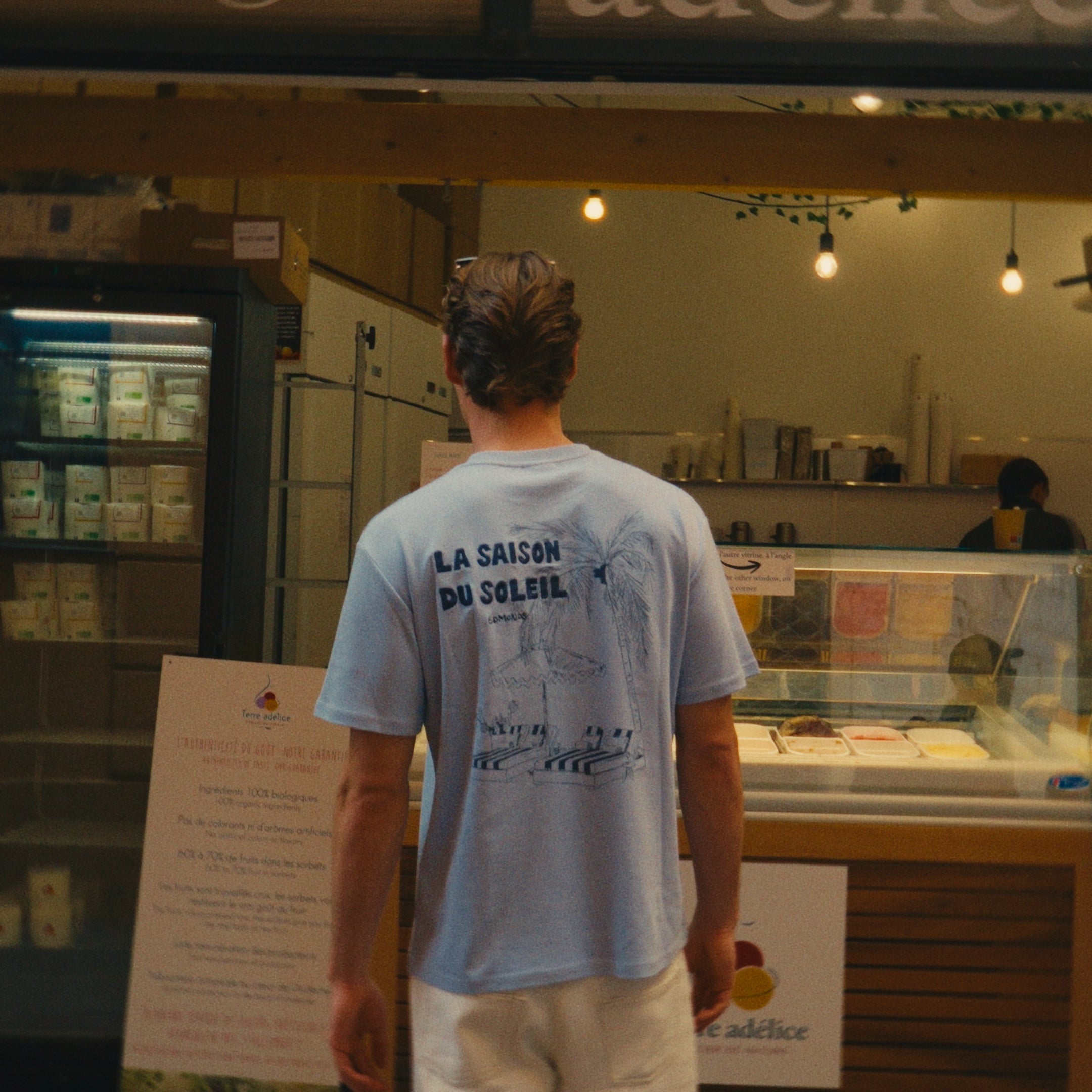 la saison t-shirt - Lavender