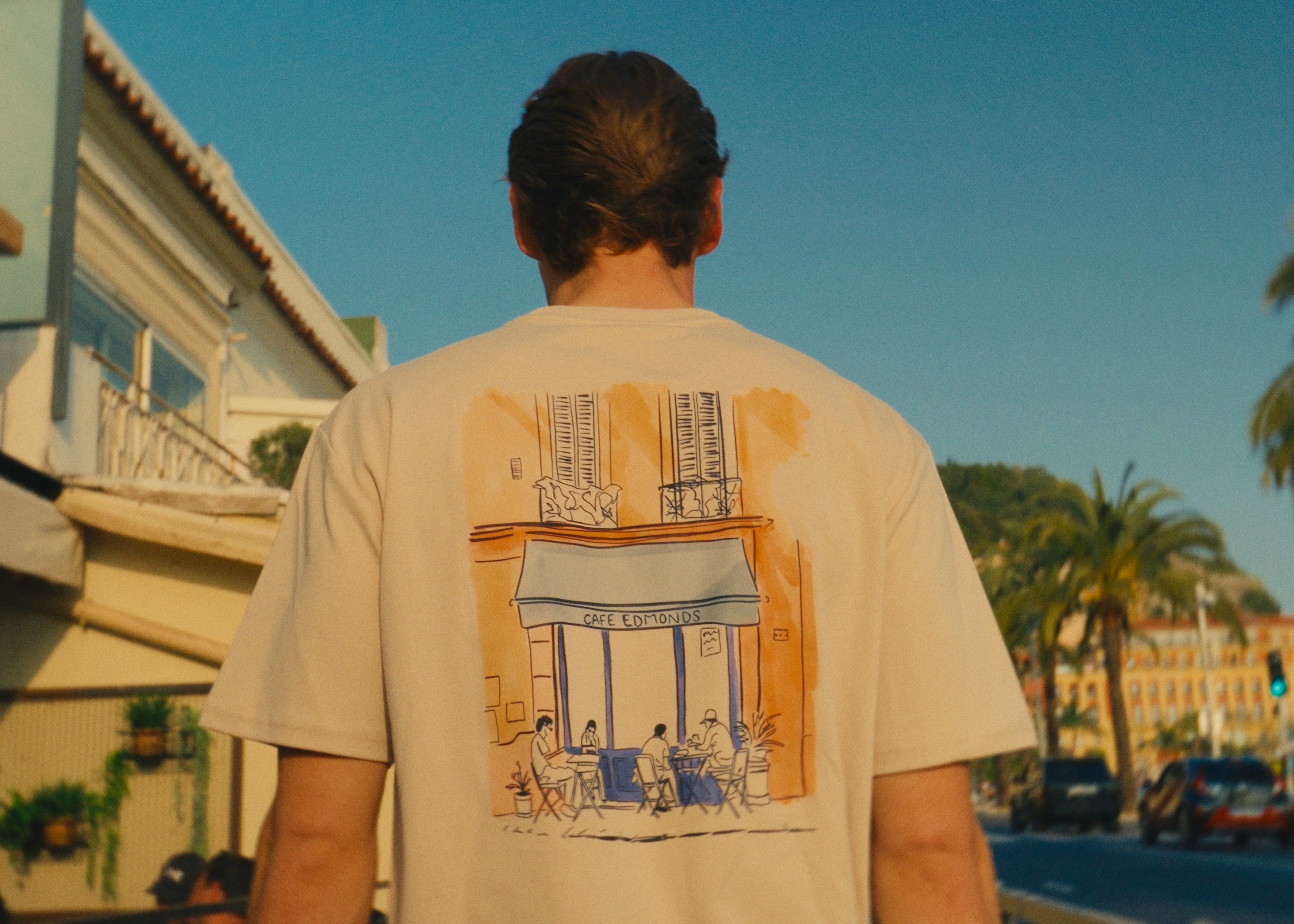 La Terrasse T-shirt - Sand