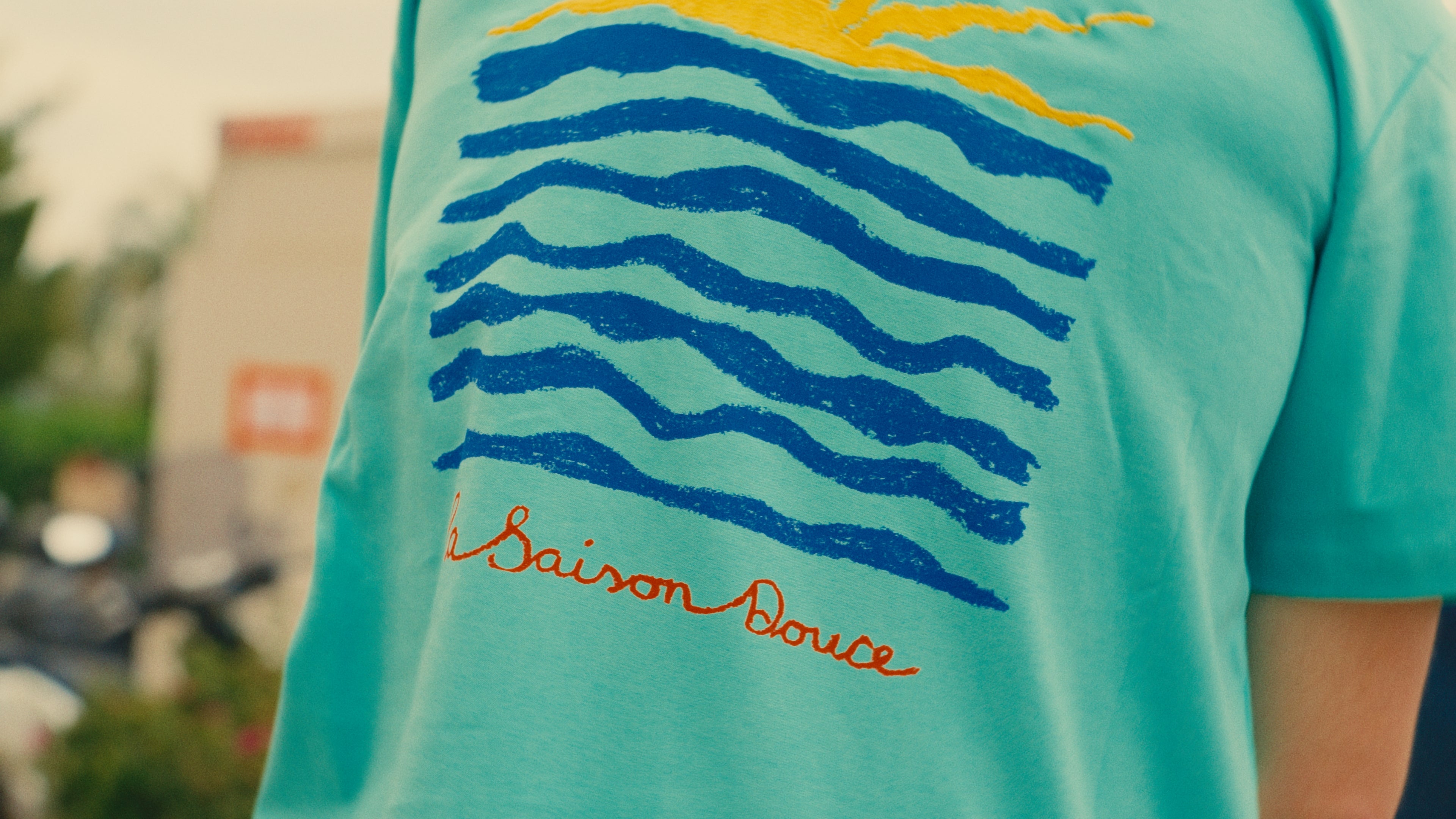 La douce t-shirt - Jelly Mint