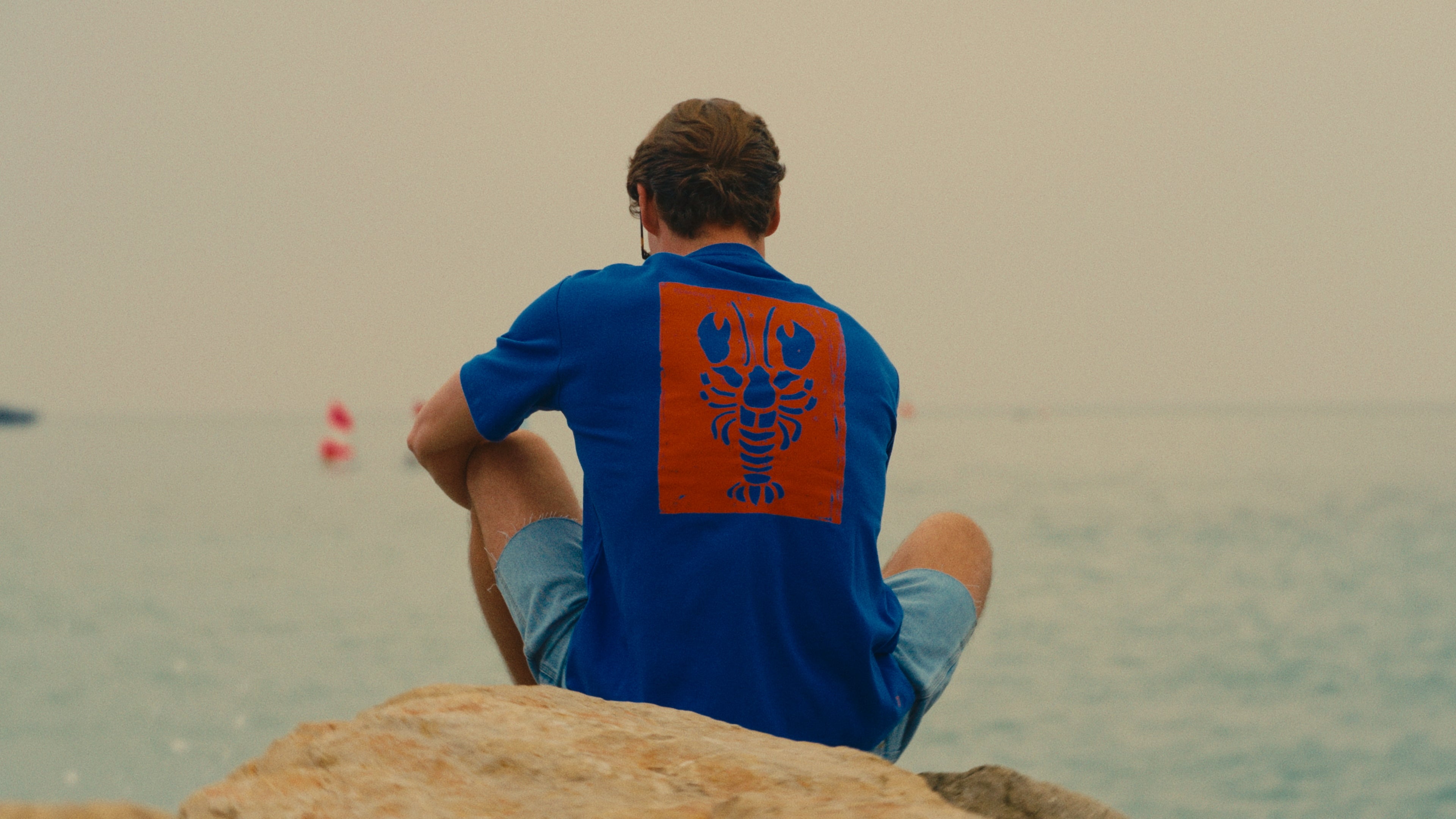 Le homard t-shirt - Cobalt