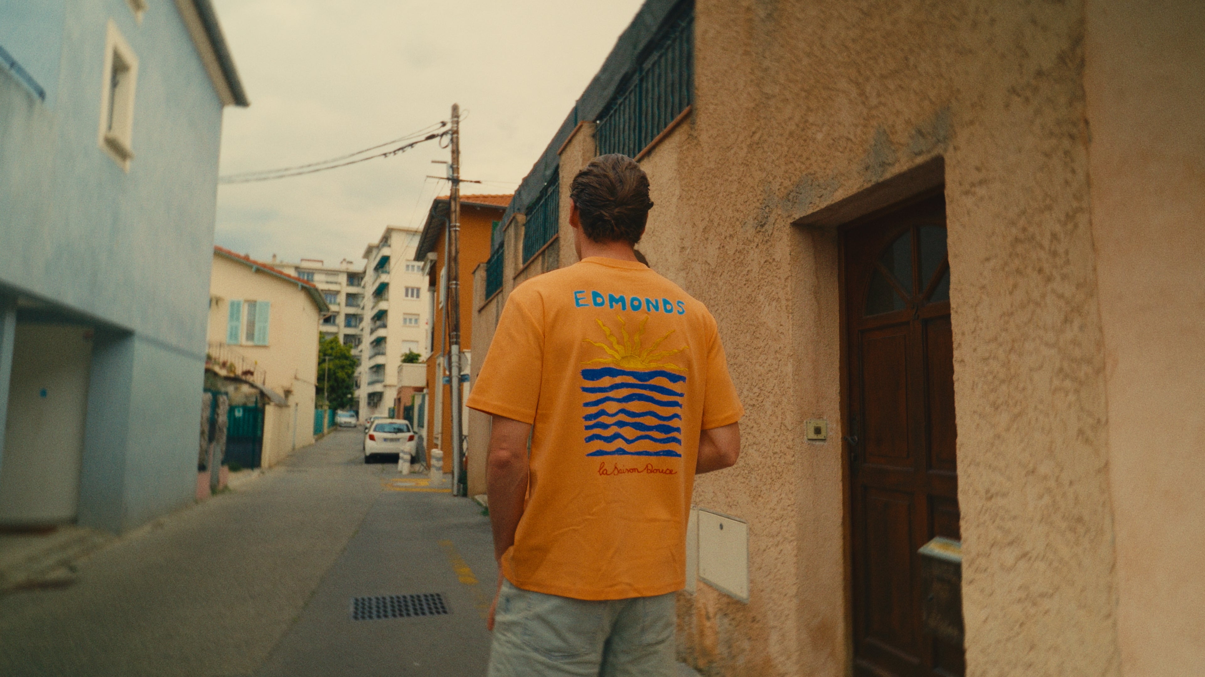 La douce t-shirt - Peach