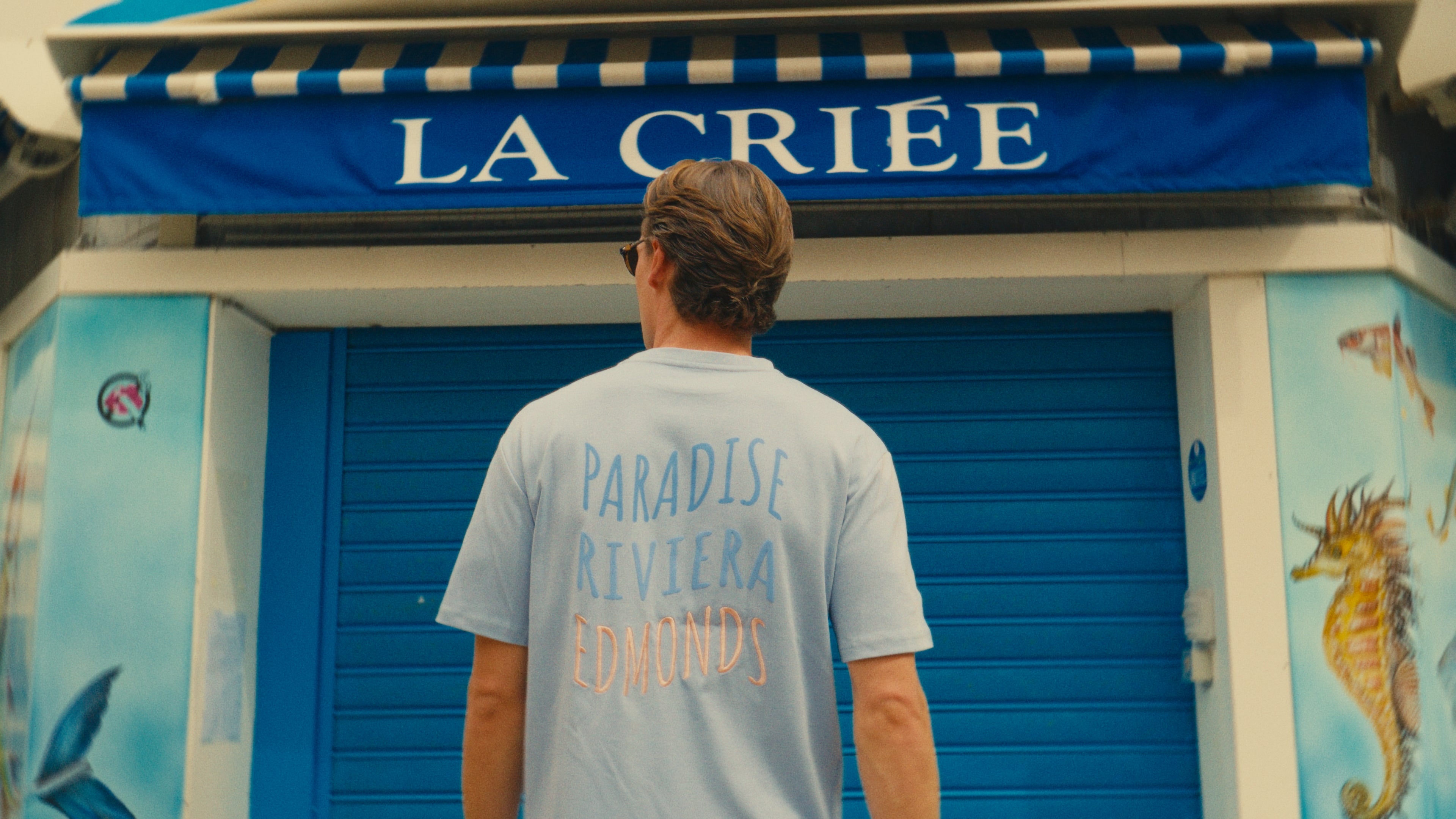 Paradise Riviera t-shirt - Lavender