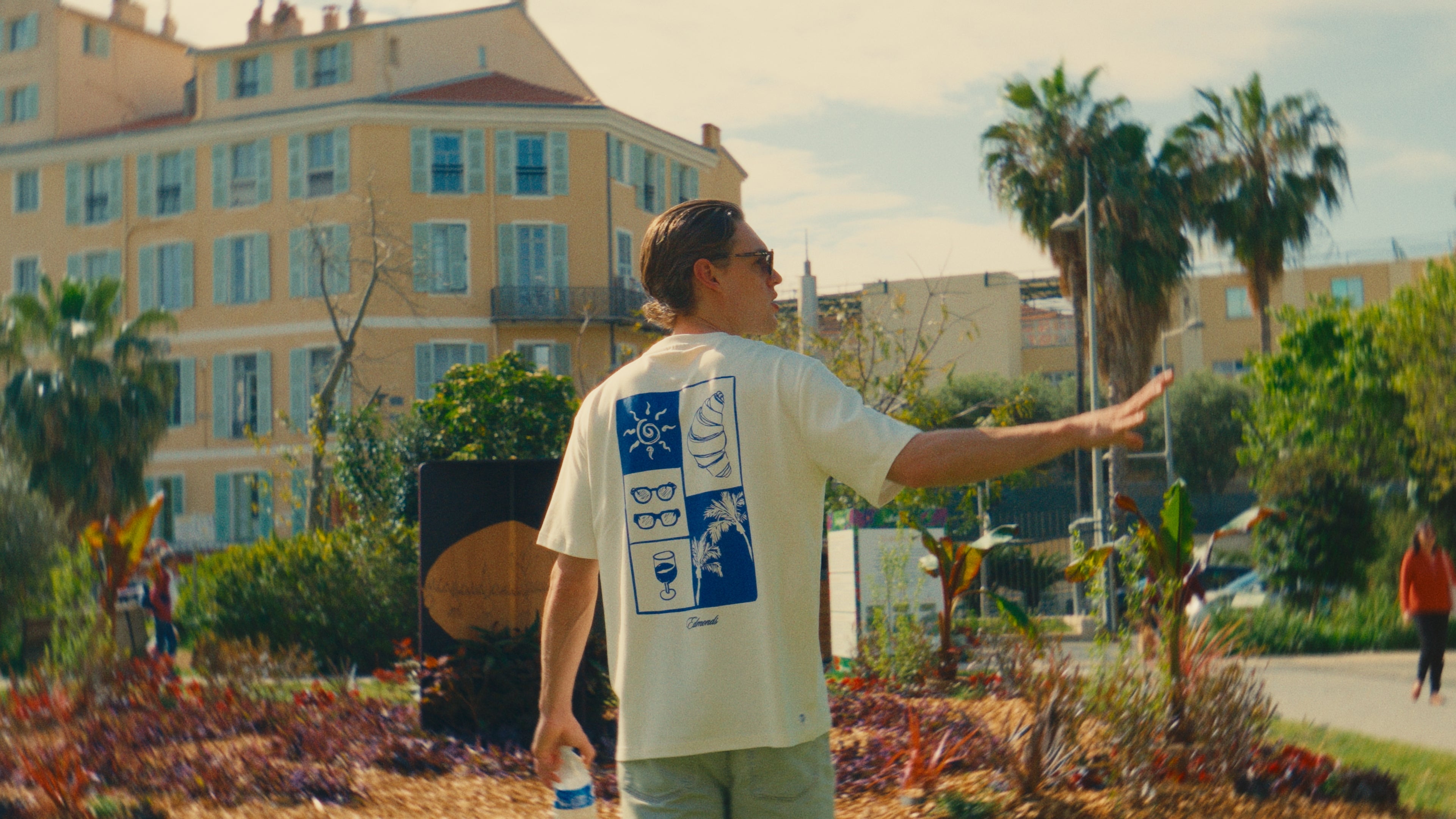 Le croissant t-shirt - Off White