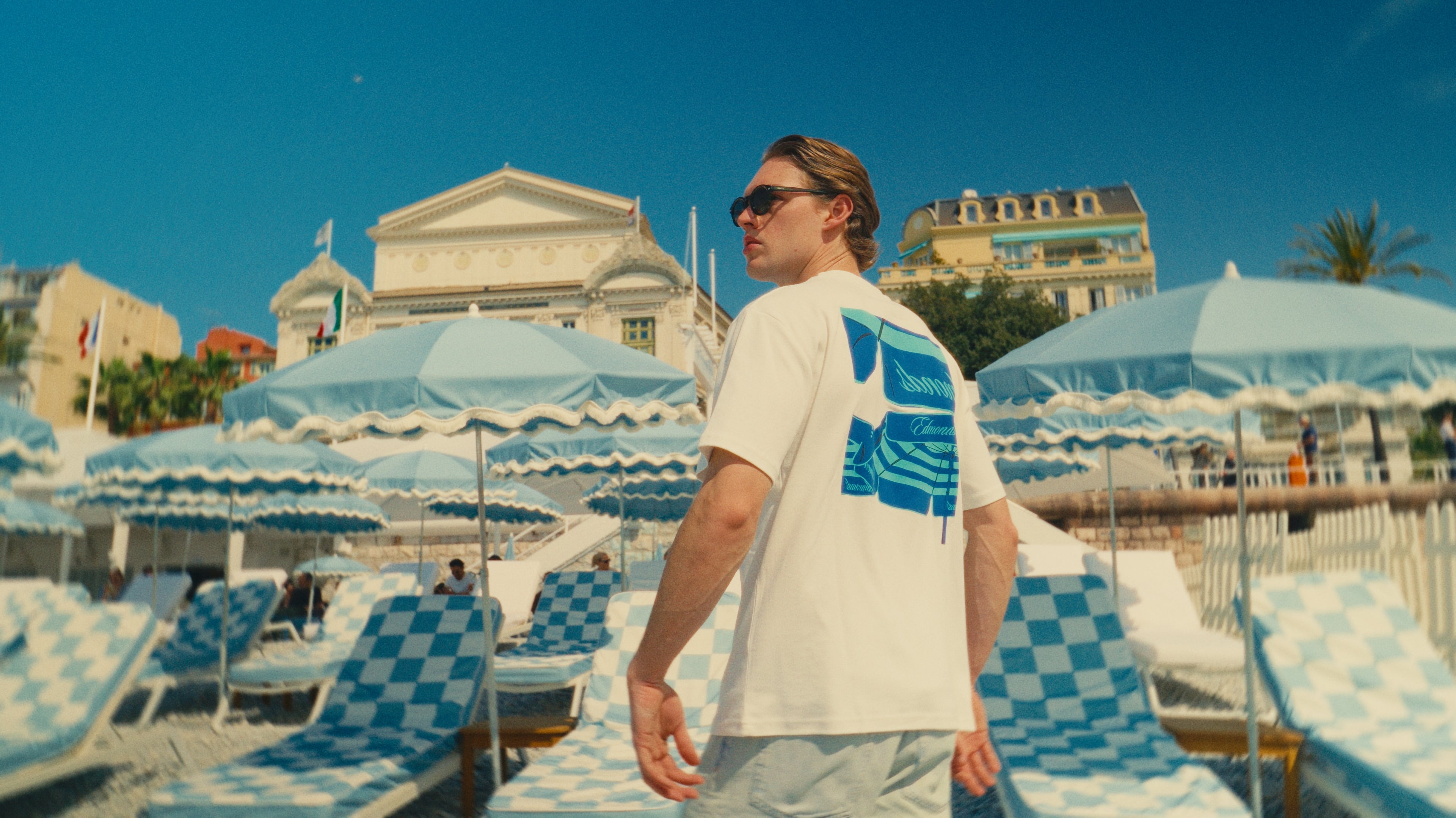 Puff Parasol t-shirt - Off White