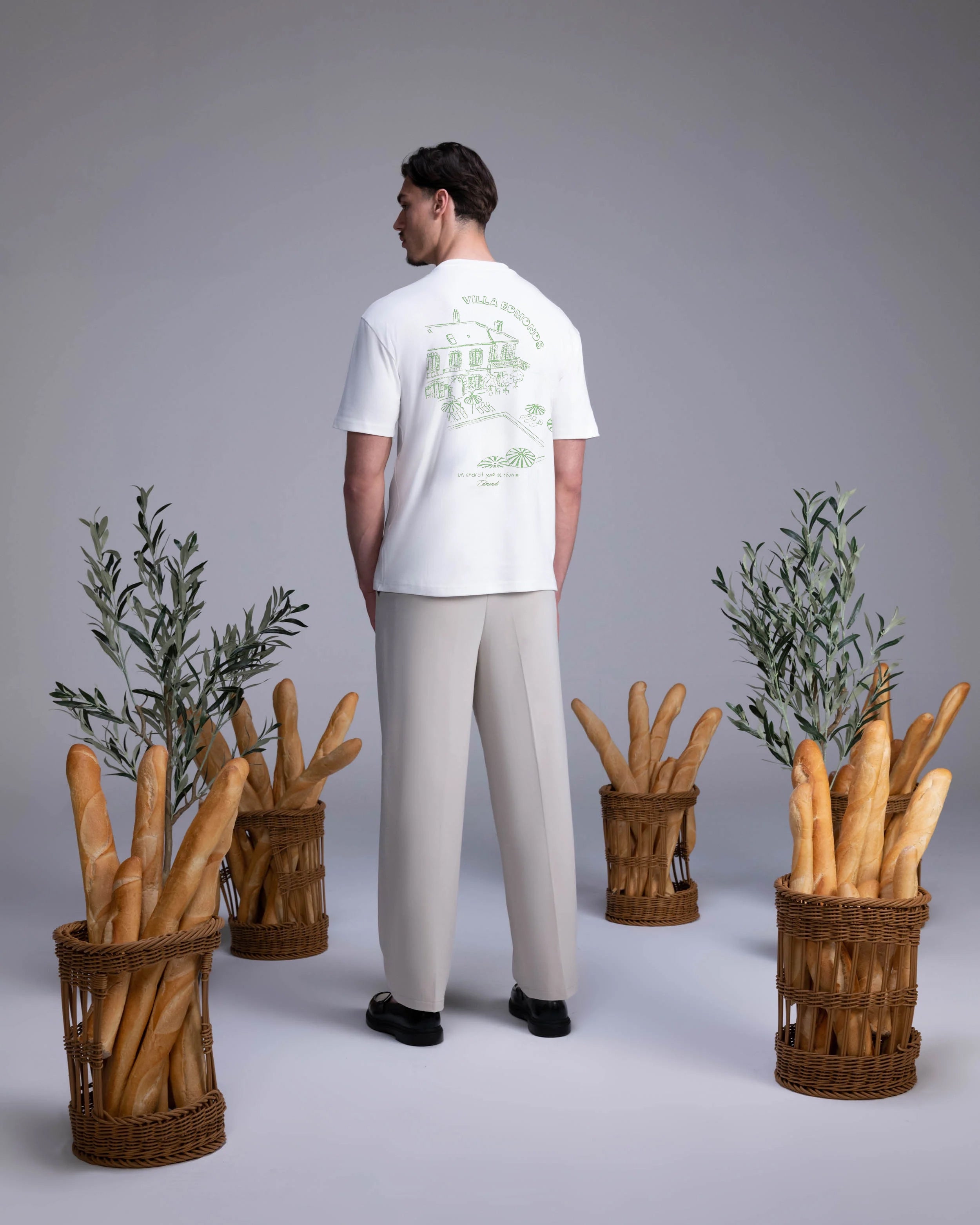 Villa Edmonds T-shirt - Off white