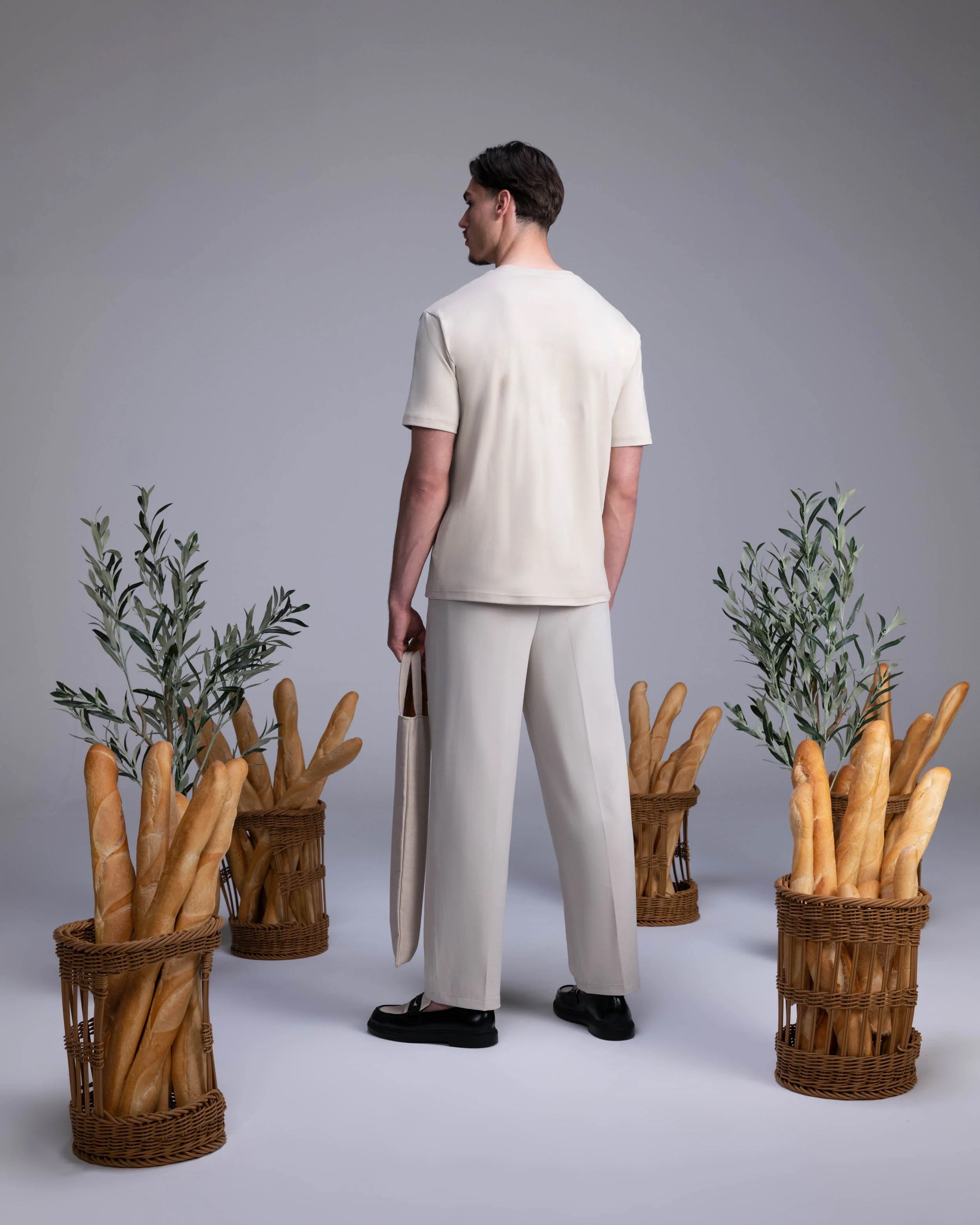 Essential T-shirt -  Light Sand