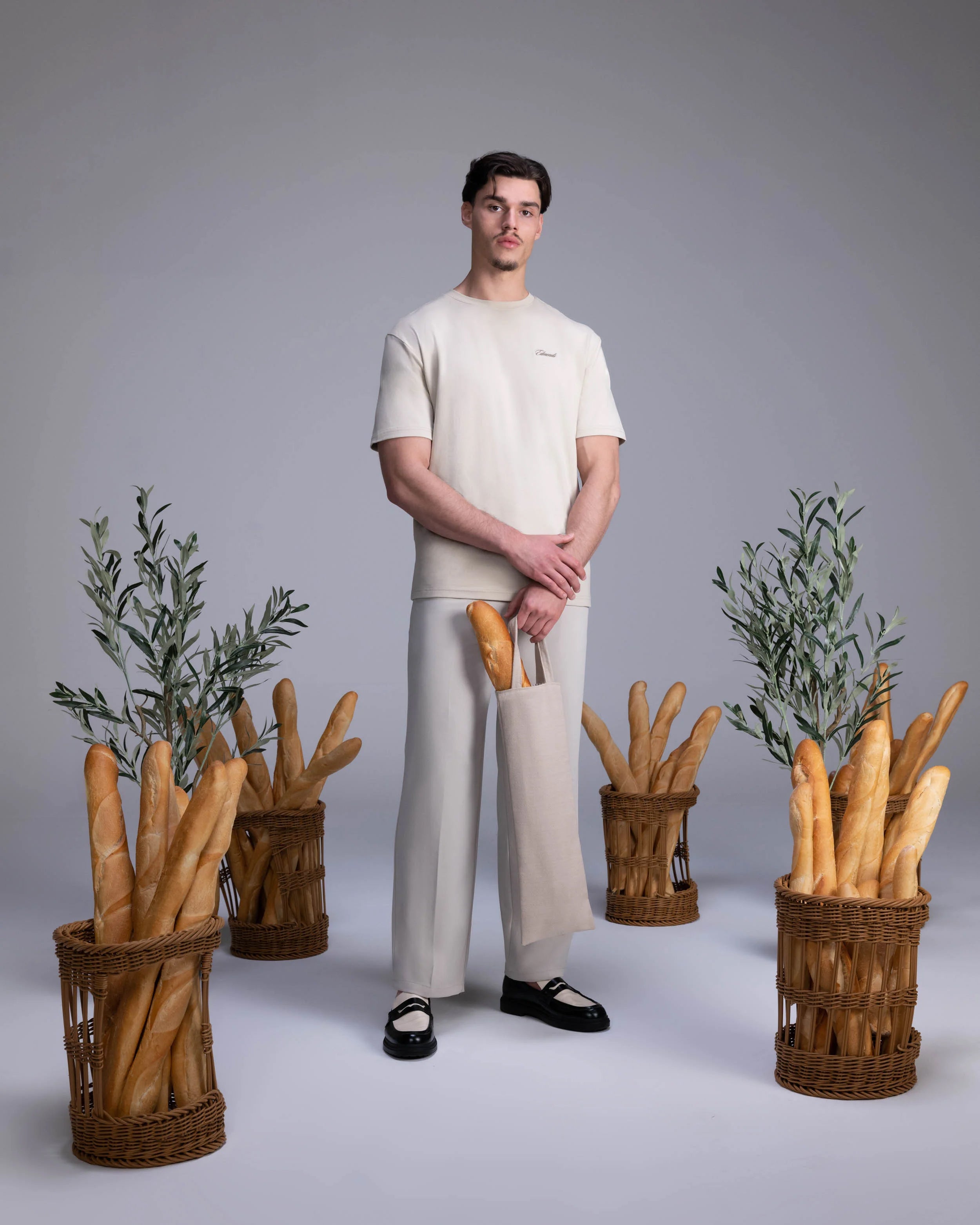 Essential T-shirt -  Light Sand